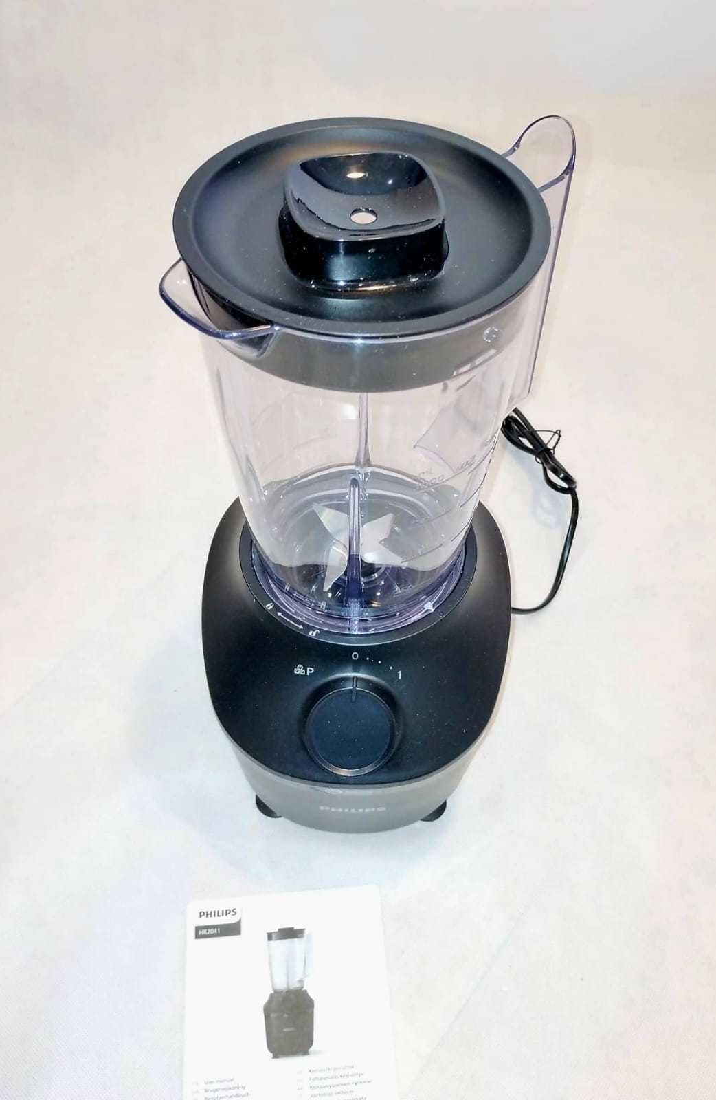 Blender kielichowy Philips ProBlend HR2291/01 600 W czarny