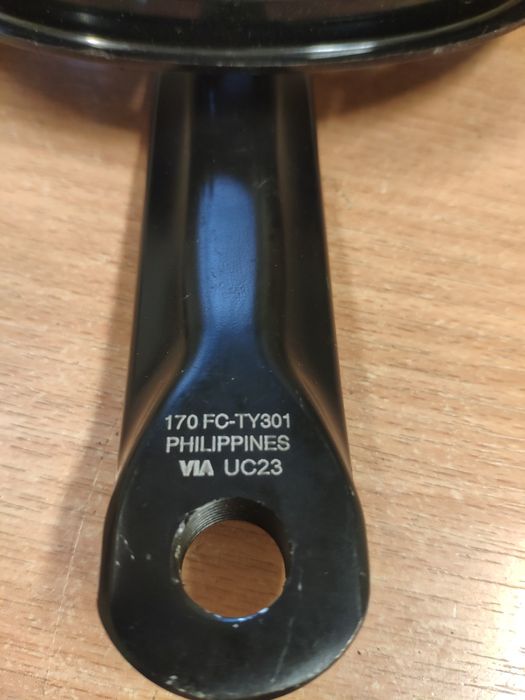 Korba  Shimano FC-TY 301 prawa