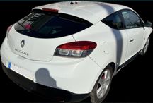 Renault Megane Coupe dci pecas