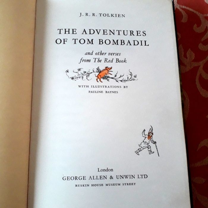 J R R Tolkien - Bilbo's Last Song e Adventures Tom Bombadil