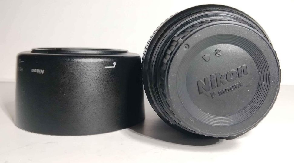 Objectiva Nikon 55-200 VR 

Com estabilizador de i
