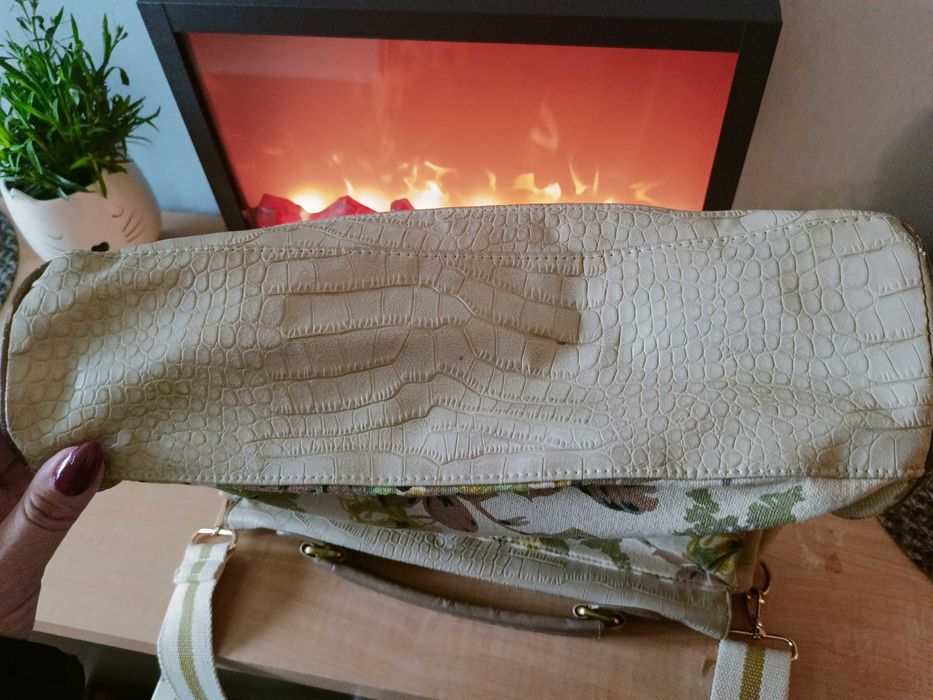 Torebka teczka na notebook