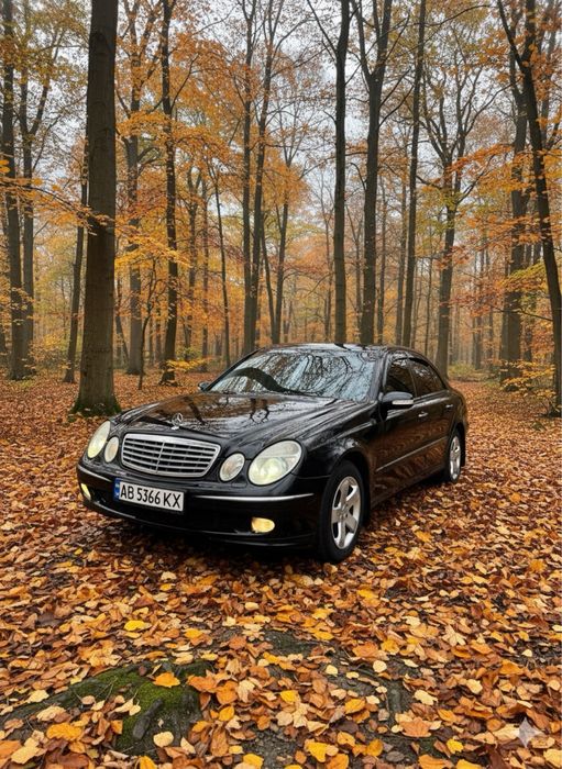 Продам  Mersedes Bens 211  2005 рік 1,8 компресор переоформлення