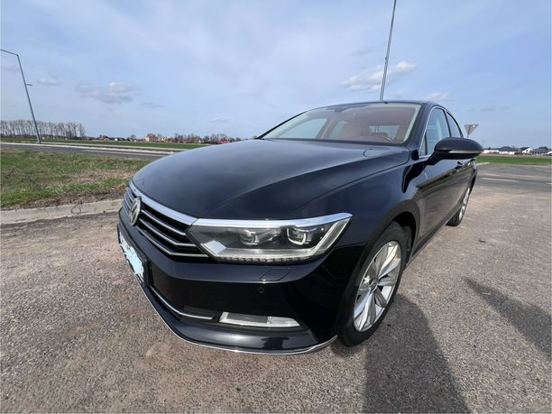 Vw Passat b8 highline, salon Polska