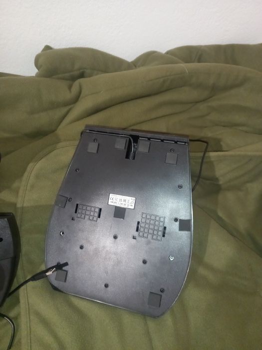 Vendo volante com pedal