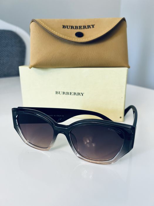Burberry okulary damskie przeciwsloneczne