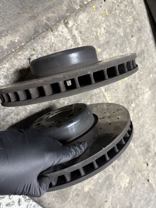 Тормоза BMW E60 (суппорта, диски)