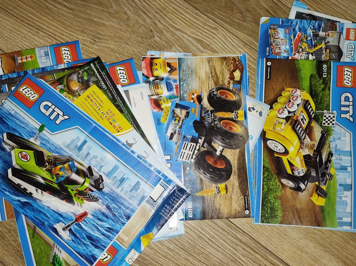Klocki LEGO 7kg + plansze