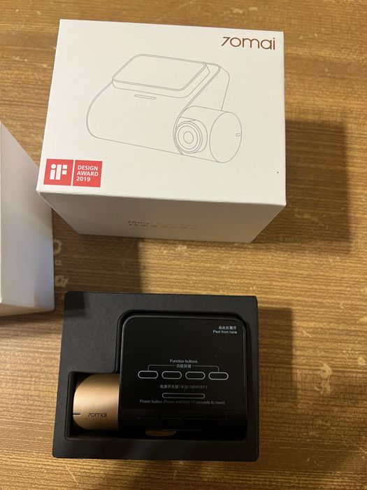 Автомобильный видеорегистратор 70 mai M Drive D08