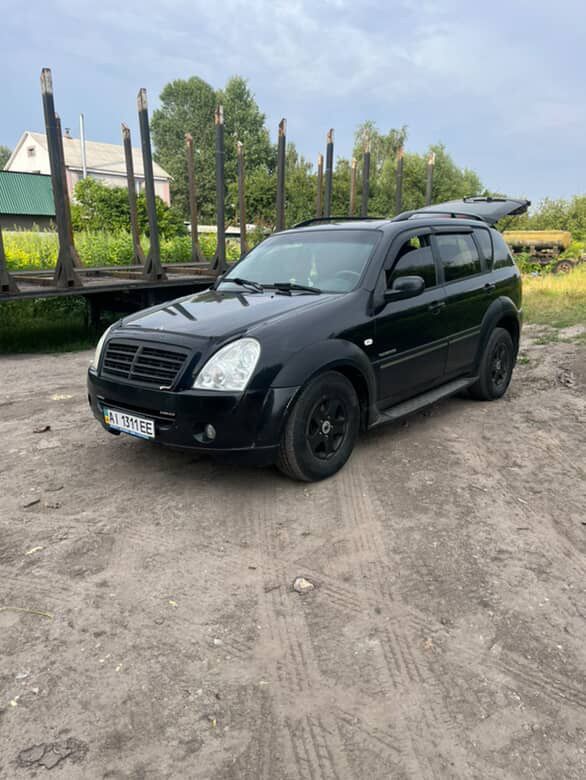 ssangyong rexton 2.7 дизель