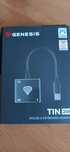 Adapter do PS4 Genesis tin 200