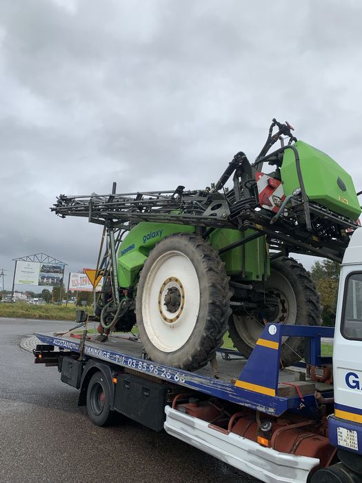 Pomoc drogowa transport maszyn rolniczych/budowlanych
