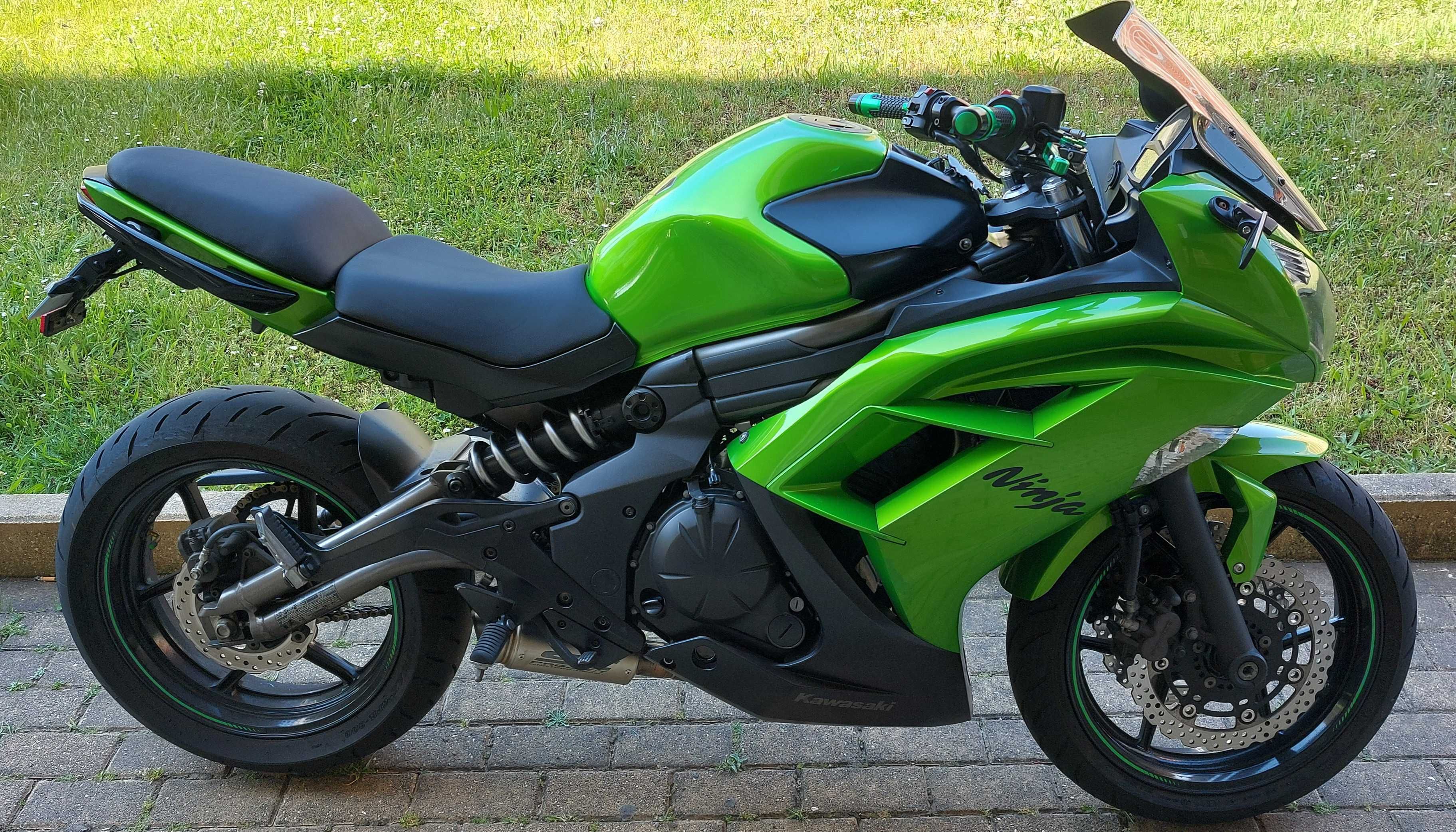 Ninja 650 de 2013