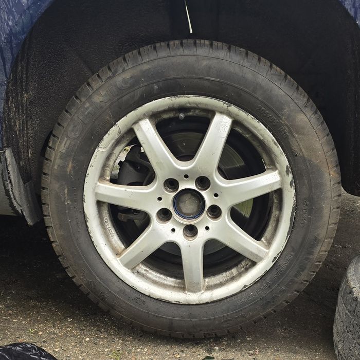 Alufelgi 16 cali opony wielosezonowe 2025 rok 5x112