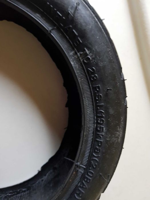 Opona do wózka 8 cali