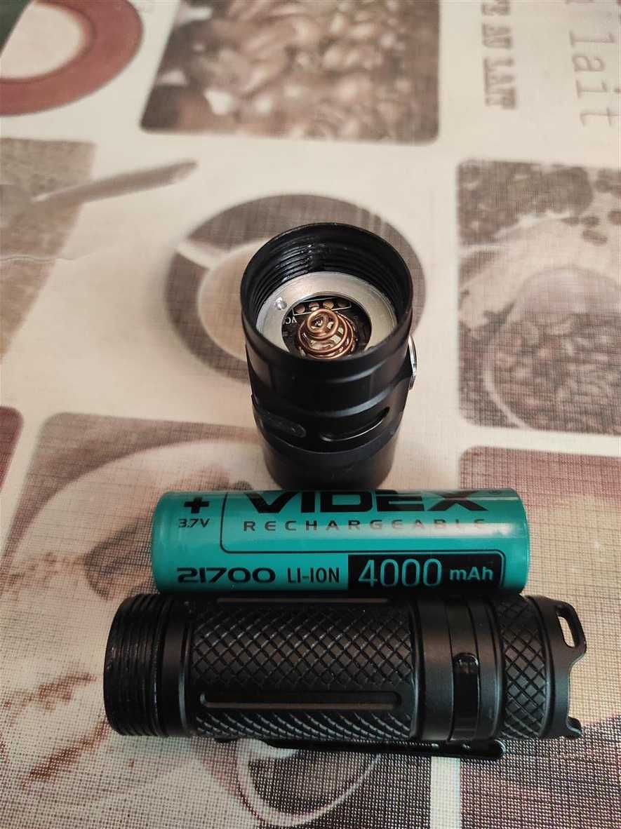 Фонарик Videx vlf-a406 Type-c 21700 A406