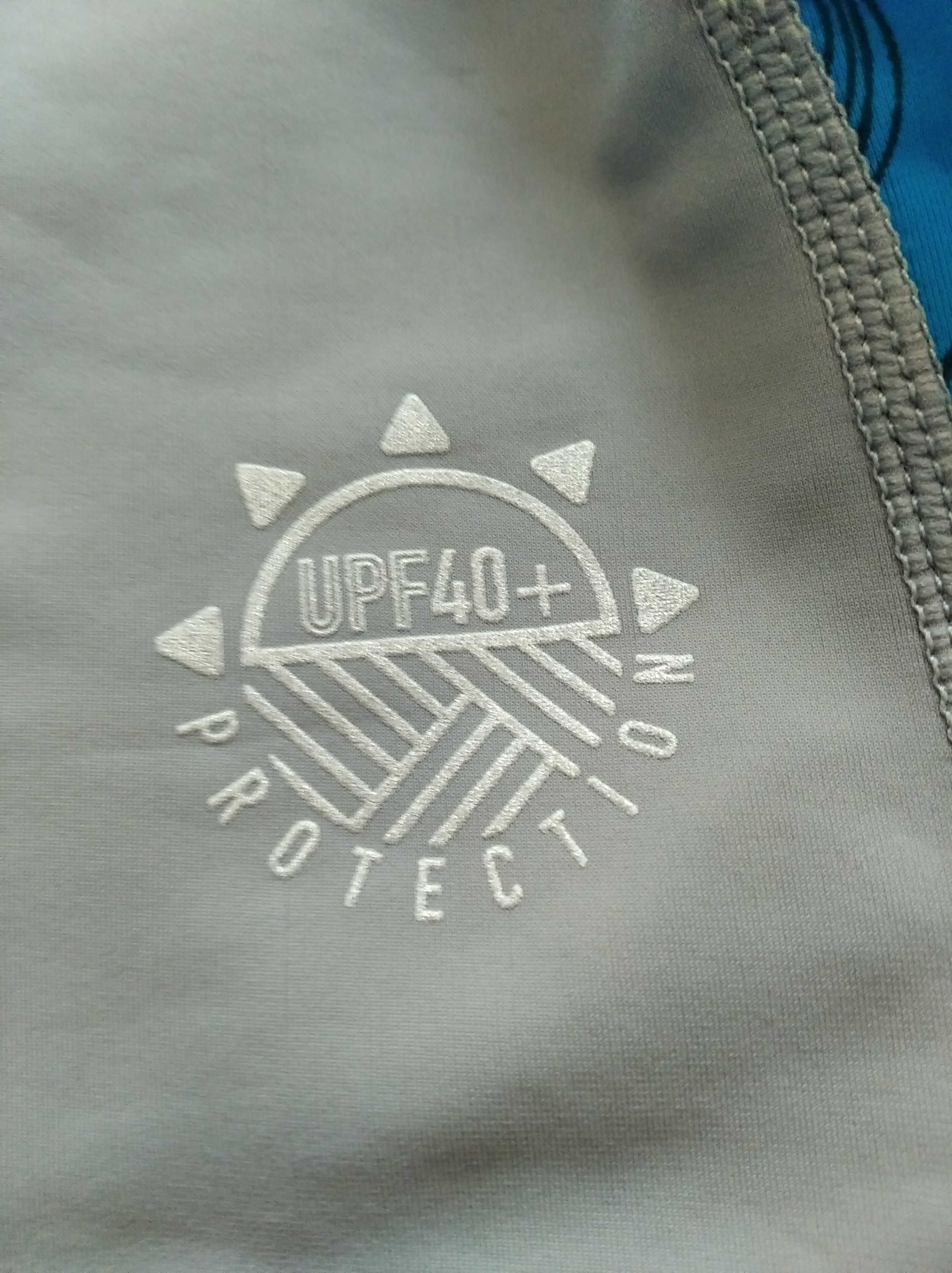 Koszulka damska ochronna UPF 40+ Gul roz. 38 do pływania