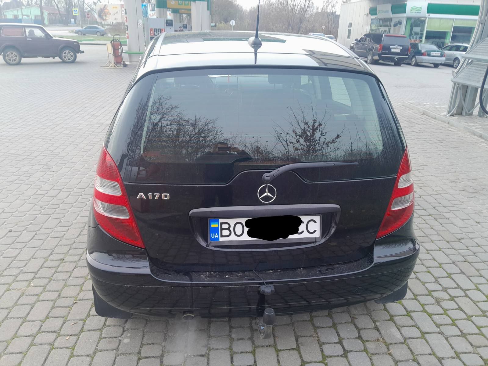 Mercedes-Benz A170