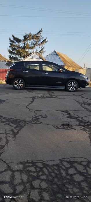 NISSAN LEAF ZE1 .2017р. 40квт.