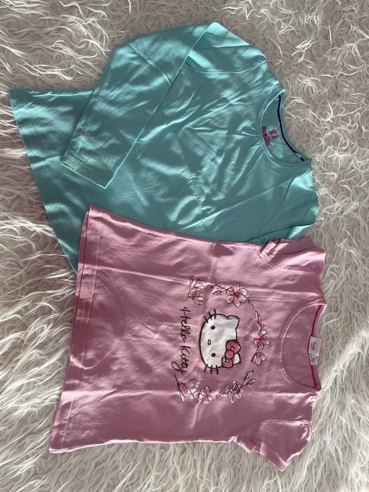 Lote 3 t-shirts 4-6 anos