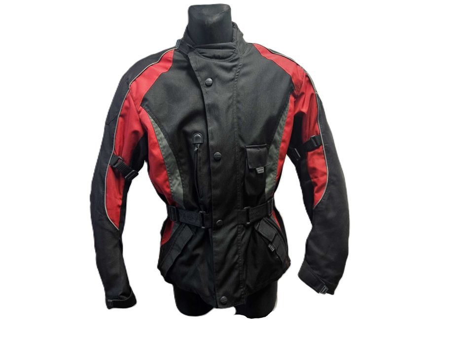 ROLEFF Męska kurtka motocyklowa tekstylna M (k1577)