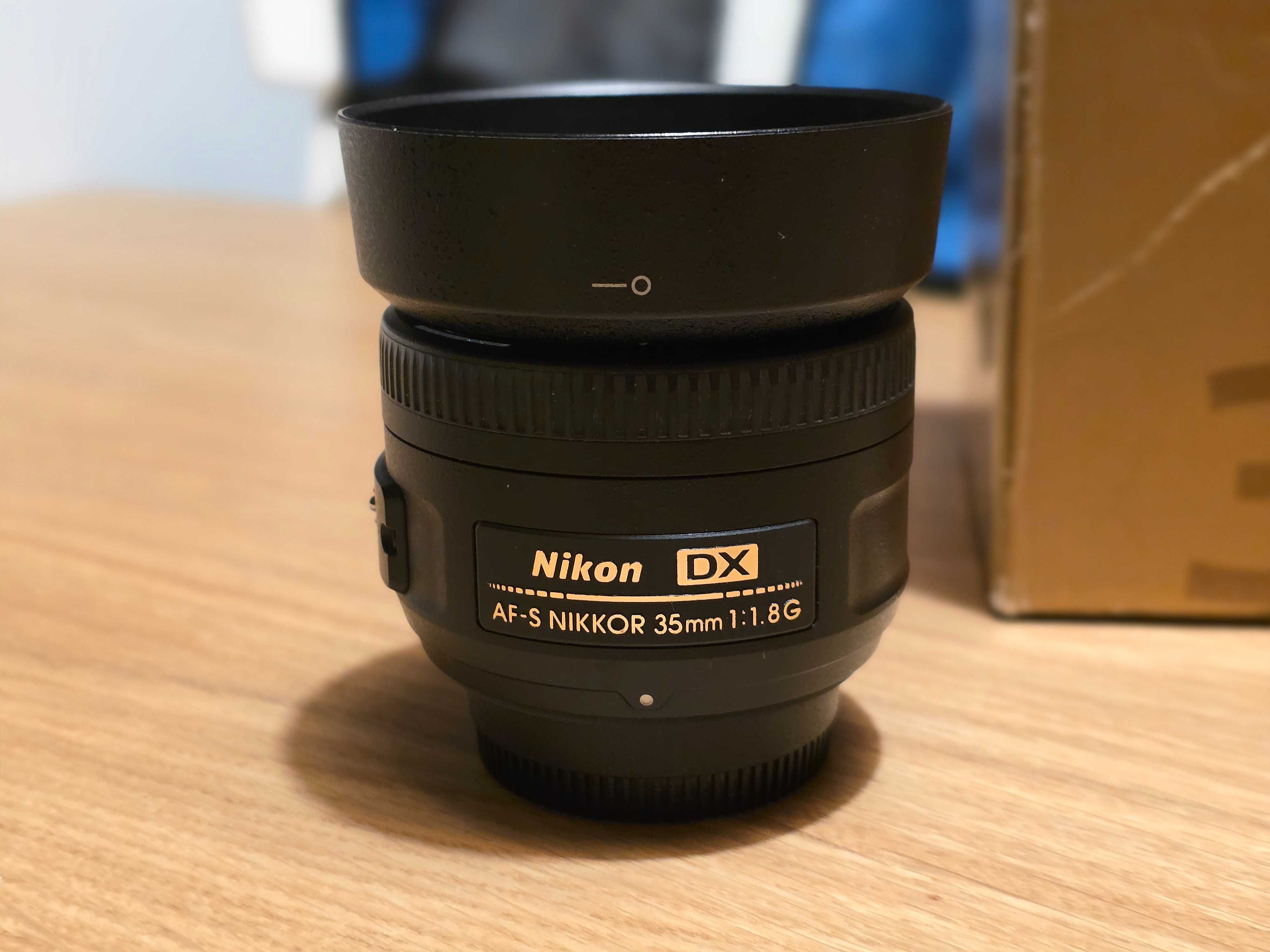 Nikon Nikkor 35 mm F1.8 AF-S G SWM okazja portretowy tanio