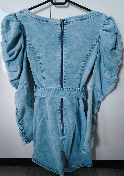 Sukienka Lou SANDITA XS / 34 – Jeans Denim – NOWA!