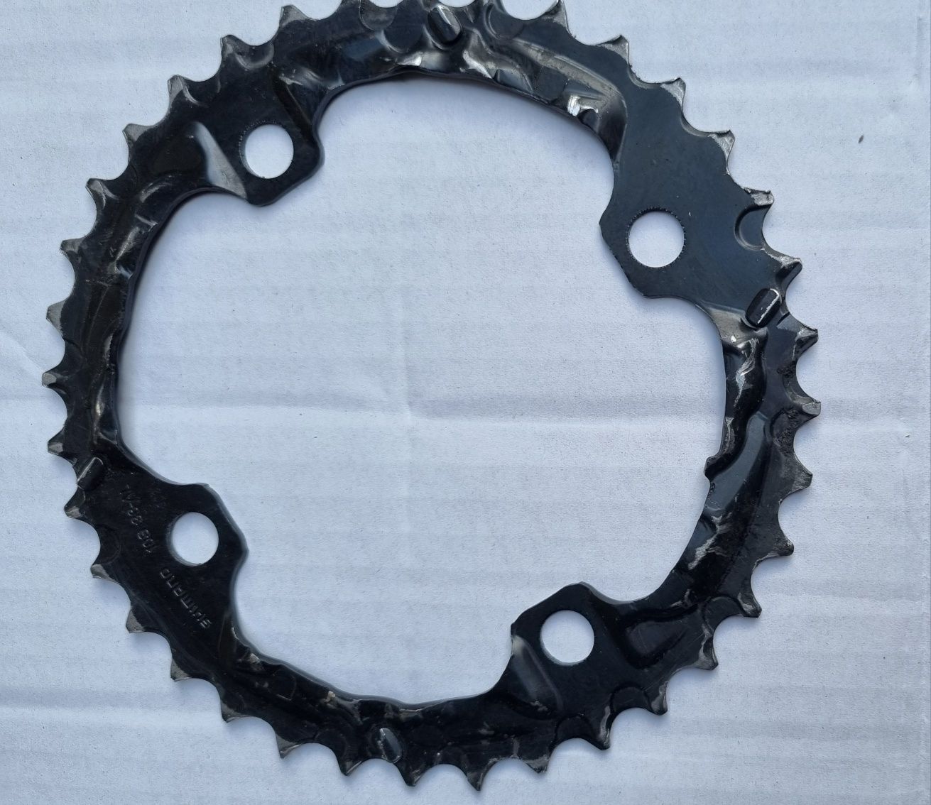 Zębatka przednia Shimano  10S 36-AL  36 zębów  Fajny stan !