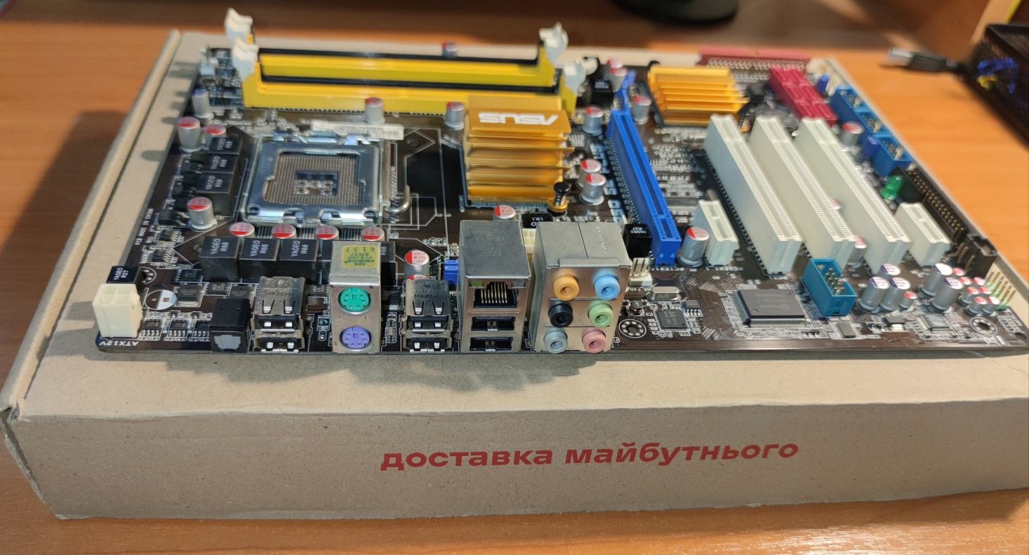 Материнская плата Asus P5Q SE Plus socket 775 ddr2 на ремонт