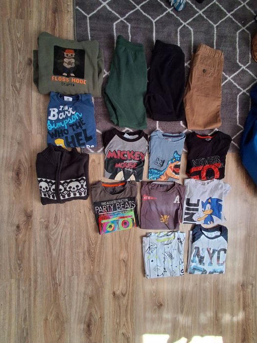 Zestaw ubrań chłopak 146/152