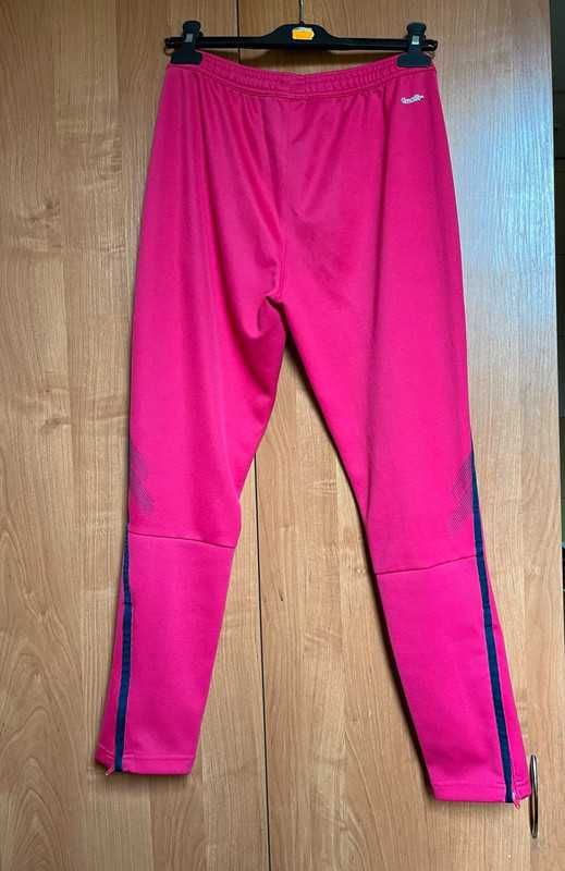 Różowe dresy dziecięce Adidas rozmiar 11-12 lat, 152 cm
