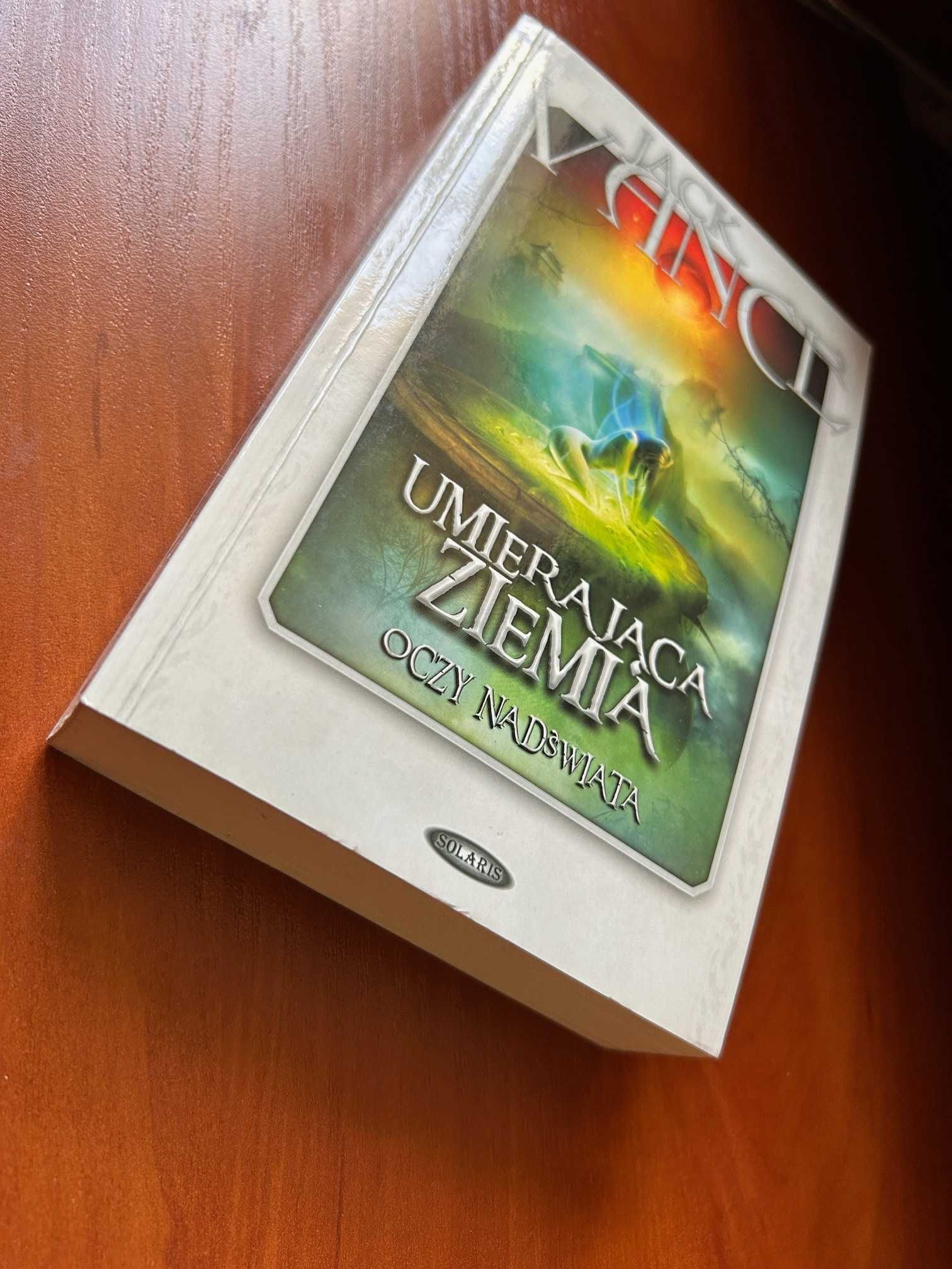Umierająca Ziemia Tom 1-2 Jack Vance Nowa