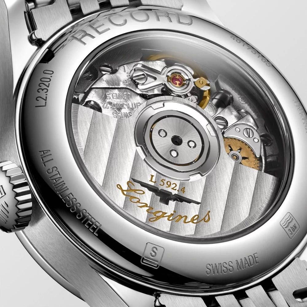 Longines Record z certyfikatem COSC i wyjątkowym pudełkiem
