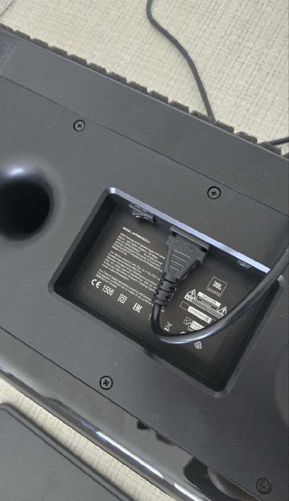 JBL Authentics L8 - bluetooth, optyczne - piękny, głęboki bass