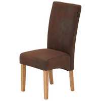 Cadeira castanha JYSK tipo IKEA