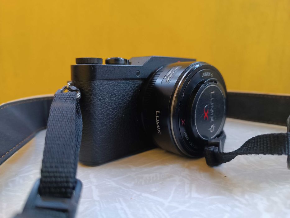 Бездзеркальний фотоапарат Panasonic lumix DC-GX800k 14-42mm