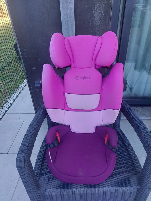 Cybex grupo 2 com isofix