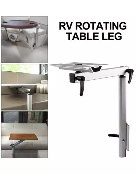 Регулируемая ножка для стола кемпер автодом