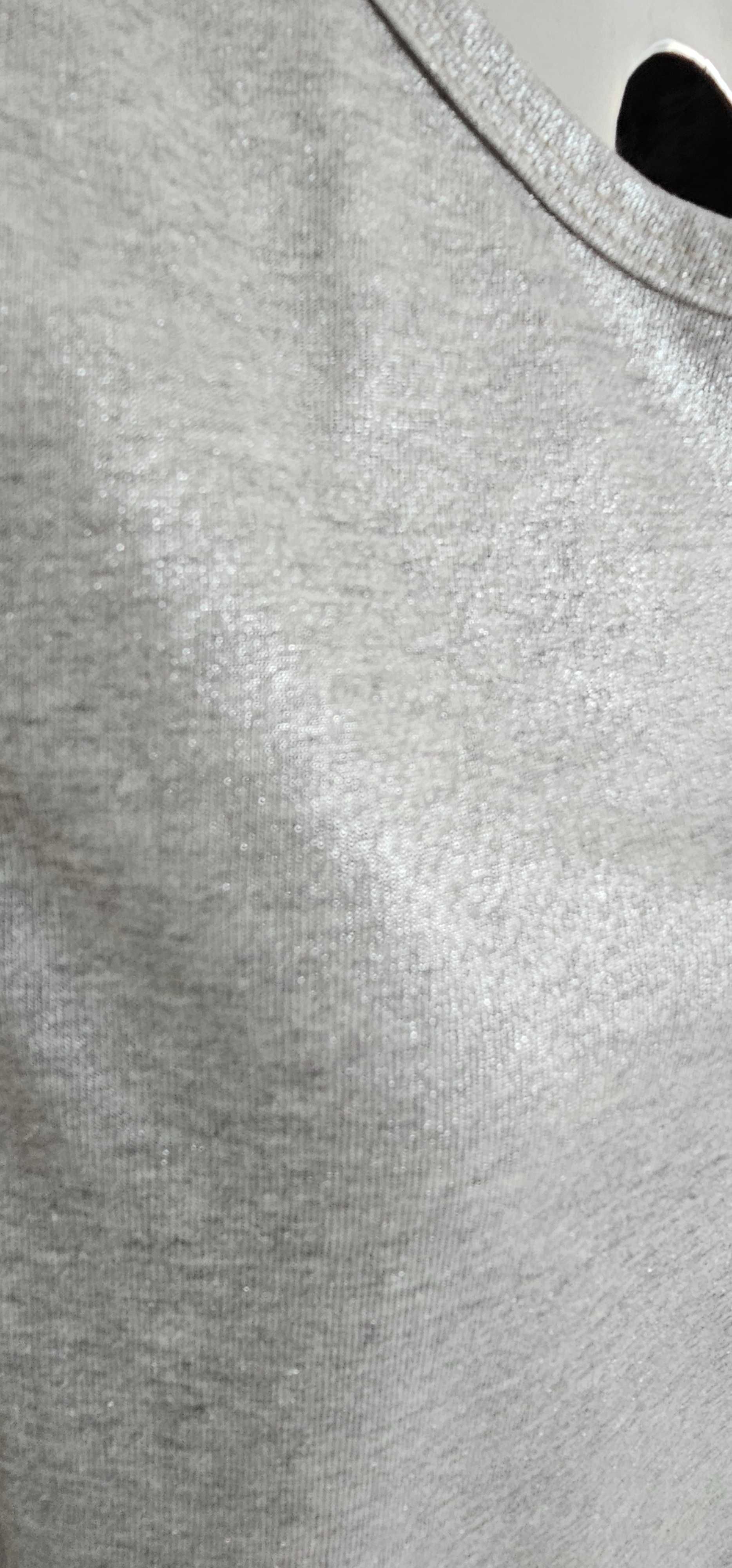 PLEASE top srebrny bluzka roz M/L