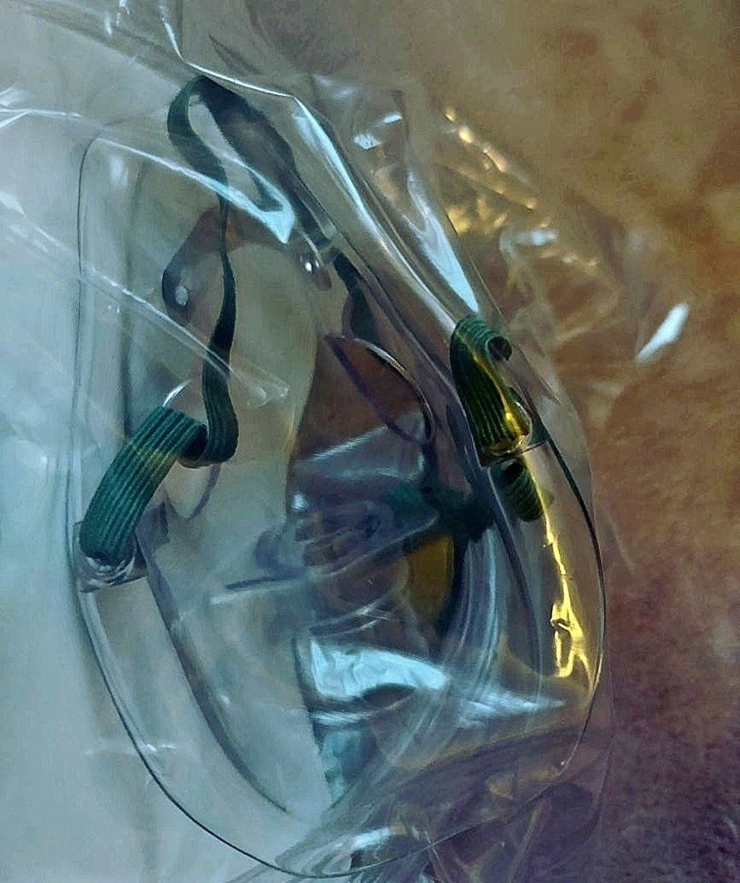 Maseczka wężyk nebulizator do inhalacji