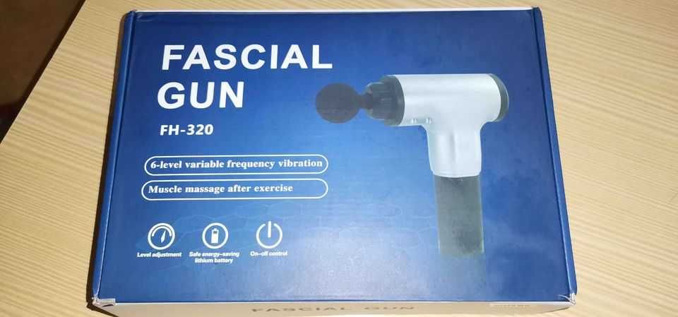 Massageador Profissional Massage Gun