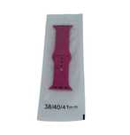 Opaska Silikonowa do Apple Watch Fuksja 38/40/41mm kod 938
