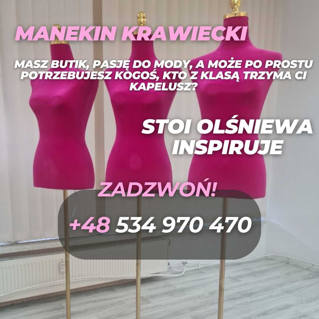 manekin krawiecki manekin krawiecki damski regulowany - Wiele kolorów!