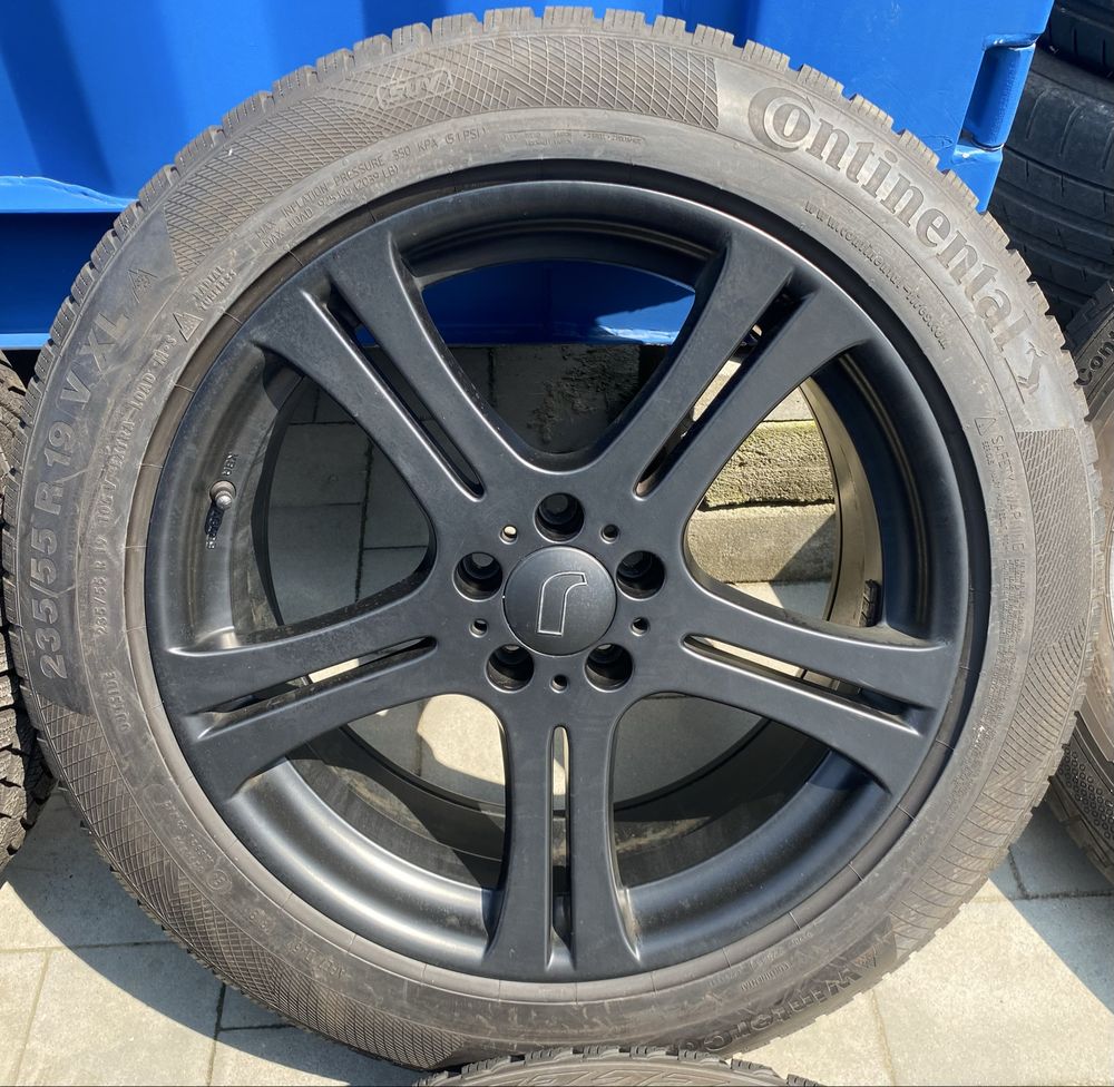 Alufelgi z oponami 235/55 R19 Audi Q5 SQ5 Mercedes GLC X253 X254 Coupe