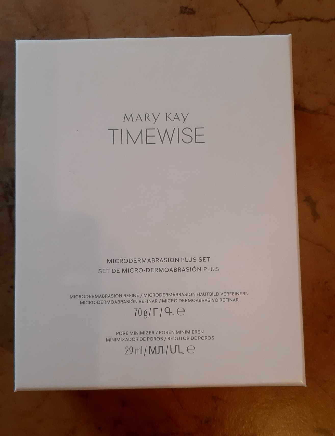 KOSMETYKI MARY KAY - Zestaw do Mikrodermabrazji TimeWise®  + GRATIS