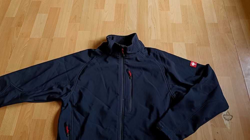 Męska kurtka softshell ENGELBERT STRAUSS DRYPLEXX r.M stan idealny