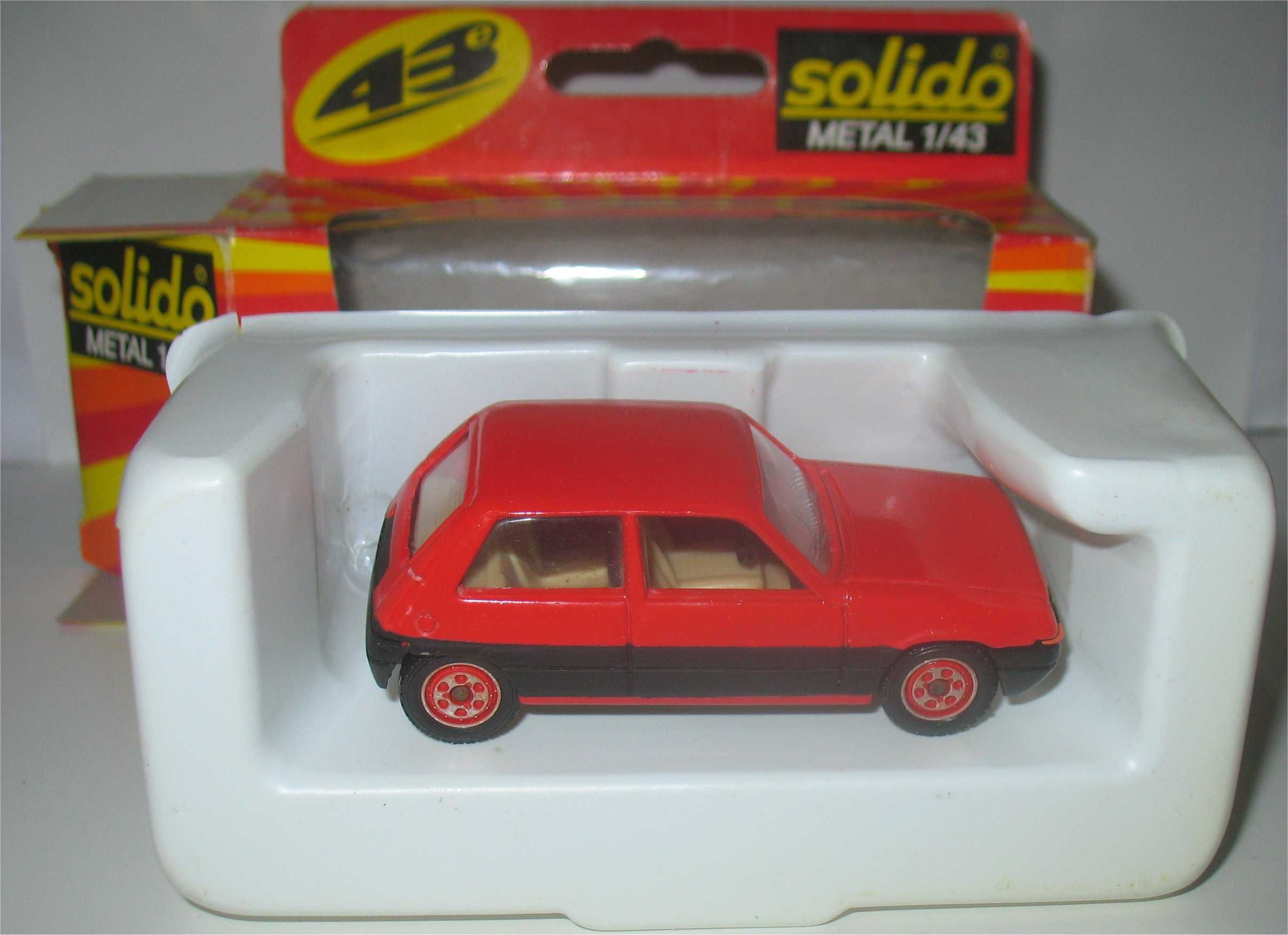Solido - Renault Super 5