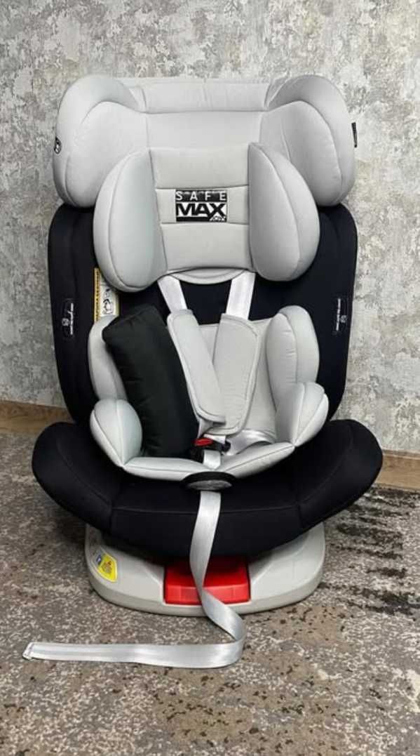 Універсальне дитяче поворотне автокрісло joy ізофікс 9-36 кг