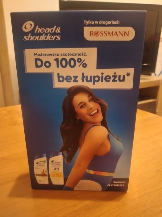 Zestawy szamponów Head&Shoulders