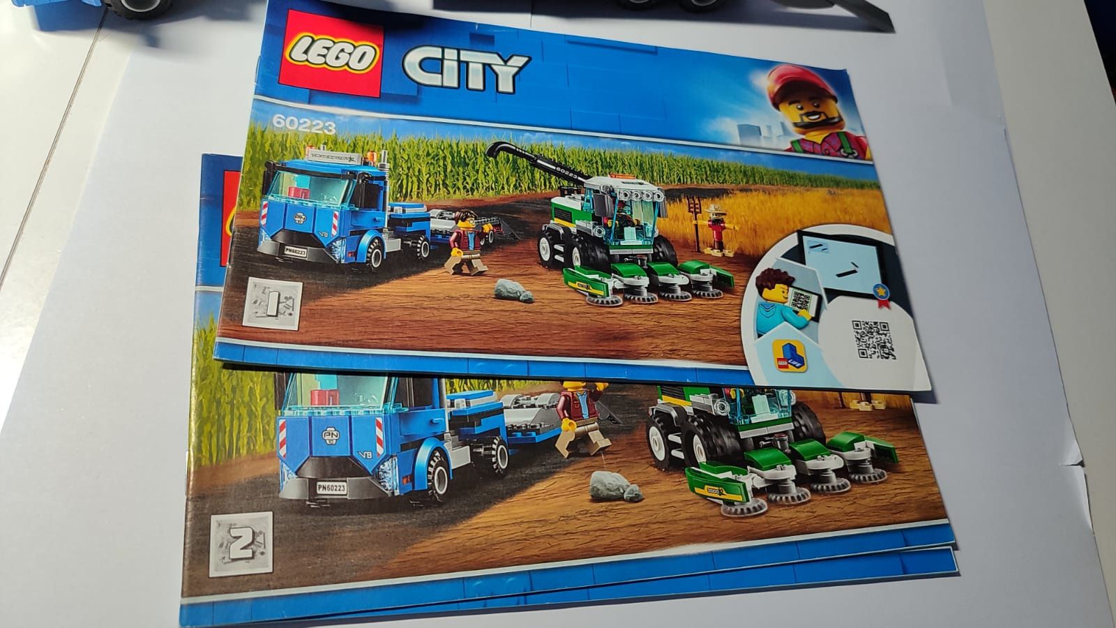 Klocki LEGO city 60223